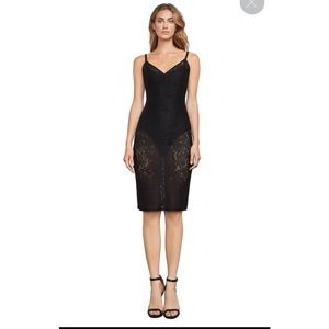 NWT BCBGMAXAZRIA slip dress size M